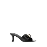 Sandale Salvatore Ferragamo Dama - Sandale Salvatore Ferragamo Salvatore Ferragamo Sandals BLACK BLACK Femei (BM 16823714) - B-mall.ro
