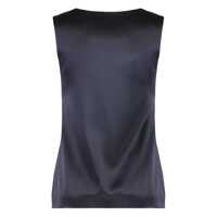 Topuri Alberta Ferretti Dama - Topuri Alberta Ferretti Alberta Ferretti Satin Tank Top BLUE Femei (BM 16823945) - B-mall.ro