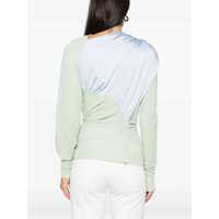 Topuri Victoria Beckham Dama - Topuri Victoria Beckham Victoria Beckham Draped Top MULTICOLOR Femei (BM 16824911) - B-mall.ro