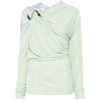 Topuri Victoria Beckham Draped Top Femei