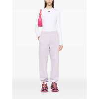 Pantaloni casual ROTATE Birger Christensen Dama - Pantaloni casual ROTATE Birger Christensen Rotate Birger Christensen Pants Pink Femei (BM 16824971) - B-mall.ro