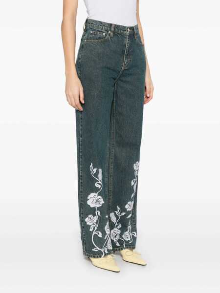 Blugi ROTATE Birger Christensen Rotate Birger Christensen Jeans BLUE Femei (BM 16825043) 3