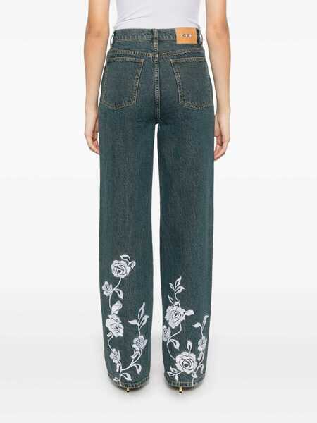 Blugi ROTATE Birger Christensen Rotate Birger Christensen Jeans BLUE Femei (BM 16825043) 4