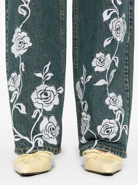 Blugi ROTATE Birger Christensen Rotate Birger Christensen Jeans BLUE Femei (BM 16825043) 5