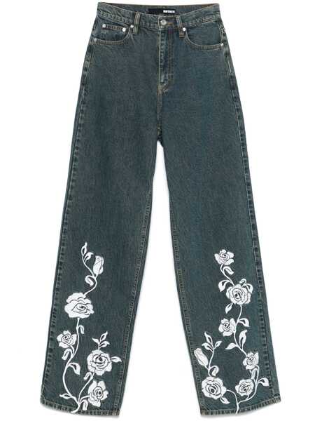 Blugi ROTATE Birger Christensen Rotate Birger Christensen Jeans BLUE Femei (BM 16825043) 1