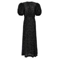 Fuste ROTATE Birger Christensen Rotate Birger Christensen Sequin Midi Dress