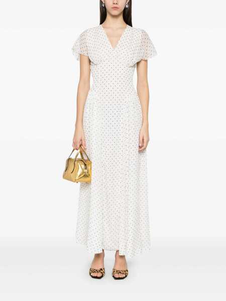 Rochii ROTATE Birger Christensen Rotate Birger Christensen Polka Dot Maxi Dress Multicolor Femei (BM 16825082) 2