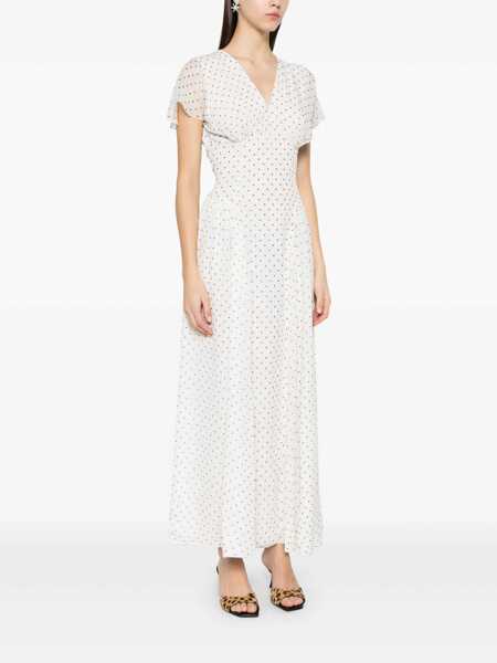 Rochii ROTATE Birger Christensen Rotate Birger Christensen Polka Dot Maxi Dress Multicolor Femei (BM 16825082) 3