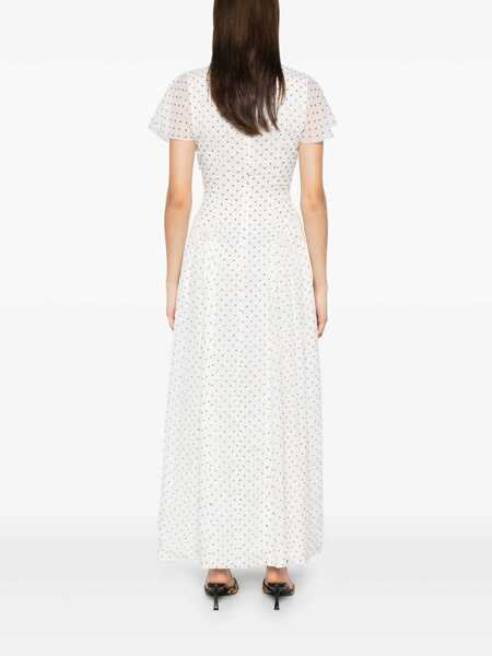 Rochii ROTATE Birger Christensen Rotate Birger Christensen Polka Dot Maxi Dress Multicolor Femei (BM 16825082) 4