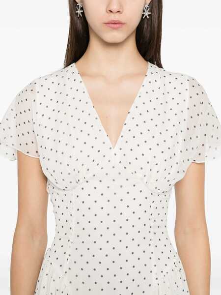 Rochii ROTATE Birger Christensen Rotate Birger Christensen Polka Dot Maxi Dress Multicolor Femei (BM 16825082) 5