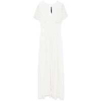 Rochii Rotate Birger Christensen Polka Dot Maxi Dress Femei