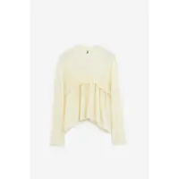Topuri Comme Des Garcons Kei Ninomiya Long Sleeve T-Shirts Femei