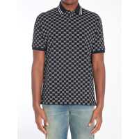Tricouri Polo Gg Cotton Jacquard Polo Shirt Barbati