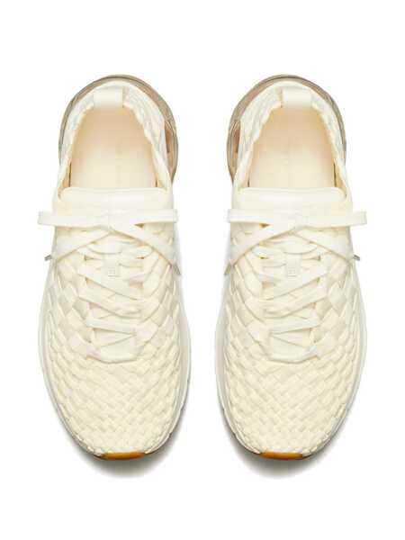 Sneakers Tory Burch Tory Burch Good Luck Woven Trainer Sneakers WHITE Femei (BM 16825526) 3