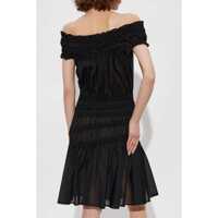 Imbracaminte Tory Burch Dama - Rochii Tory Burch Tory Burch Smocked Cotton Dress Black Femei (BM 16825619) - B-mall.ro