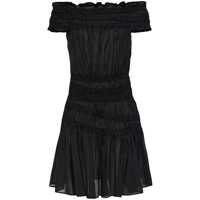 Rochii Tory Burch 'Smocked Cotton' Dress Femei