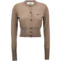 Cardigane Vivienne Westwood Vivienne Westwood Sand Wool Knitwear