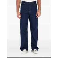 Blugi Wide-Leg Jeans With Embroidery Barbati