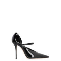 Pantofi cu toc Casadei Scarlet Jolly Patent Leather Pumps Femei