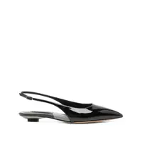 Balerini 'Miniblade Tiffany' Black Slingback Ballet Shoes In Patent Leather Woman Femei