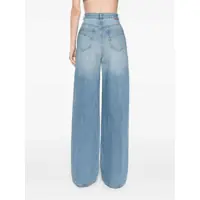 Imbracaminte ZIMMERMANN Dama - Blugi ZIMMERMANN Zimmermann Crush Straight Jeans BLUE Femei (BM 16827218) - B-mall.ro