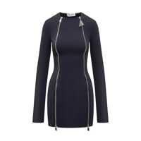 Rochii The Attico Mini Dress Sable Femei