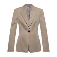 Sacouri The Attico Single-Breasted Wool Blazer Femei
