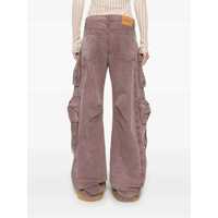 Pantaloni casual THE ATTICO Dama - Pantaloni casual THE ATTICO The Attico Fern Pants PURPLE Femei (BM 16827590) - B-mall.ro