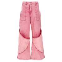 Pantaloni scurti The Attico Baggy Pants Femei