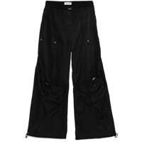 Pantaloni casual The Attico Oversized Pants Femei