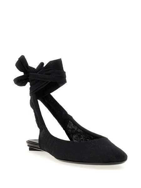 Balerini THE ATTICO The Attico Cloe Ballet Flats Black Femei (BM 16827632) 2