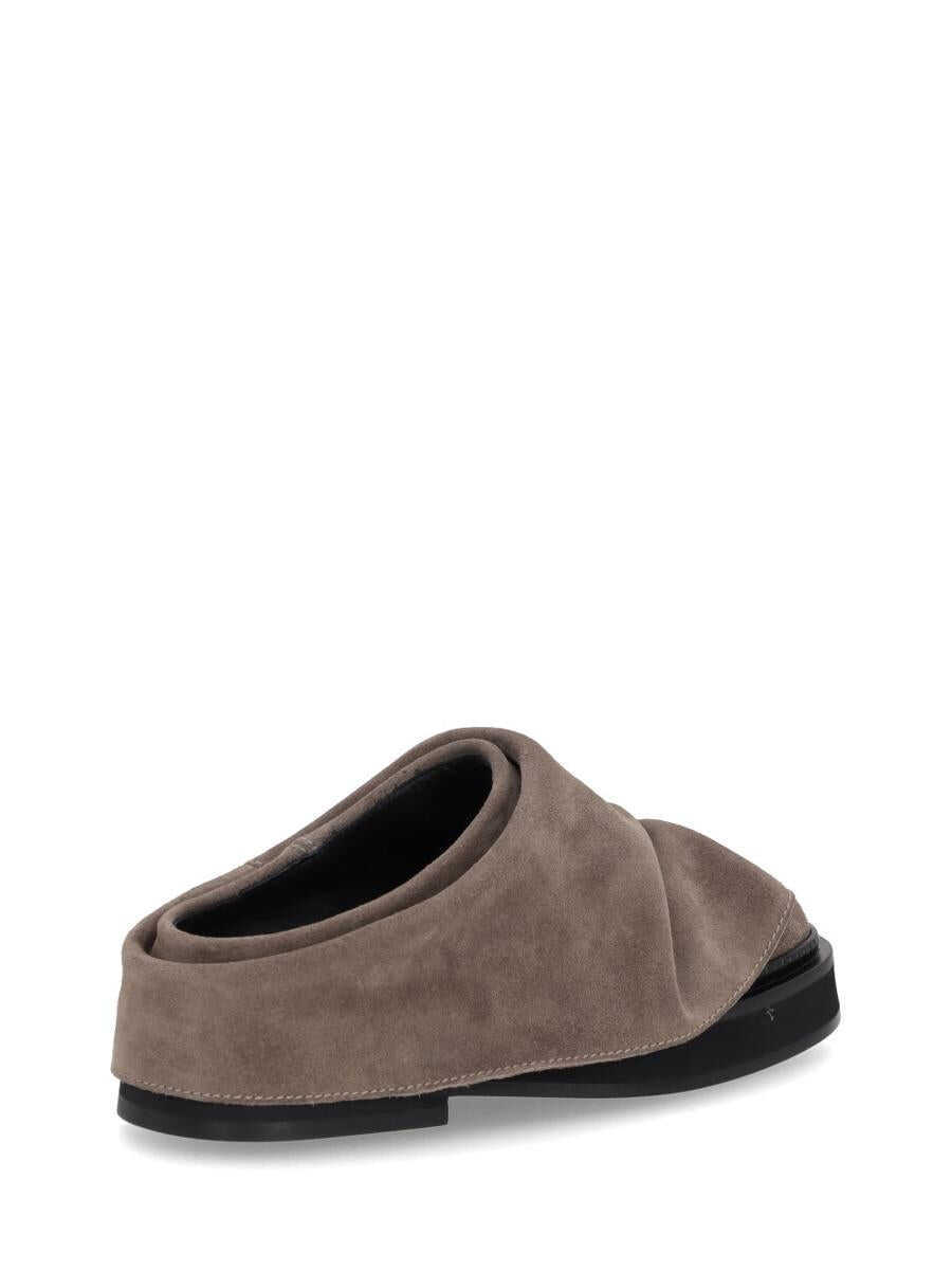 Mocasini THE ATTICO The Attico Mini Robin Sabot Brown Femei (BM 16827638) 3