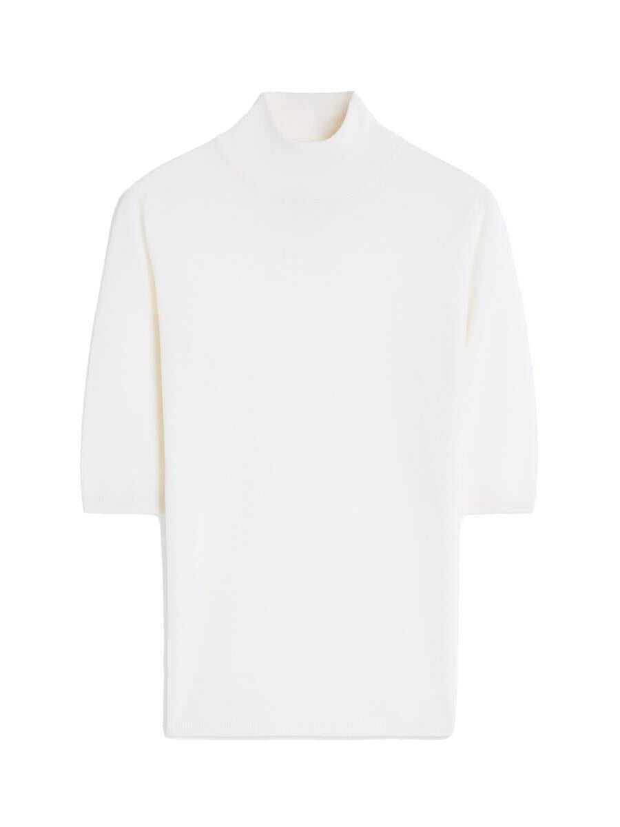 Pulovere Max Mara Max Mara Cecina Wool Knit Turtleneck Jumper SILK Femei (BM 16827659) 1