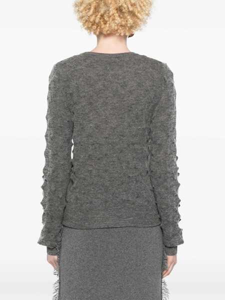 Pulovere ALYSI Alysi  Sweaters GREY Femei (BM 16827998) 4