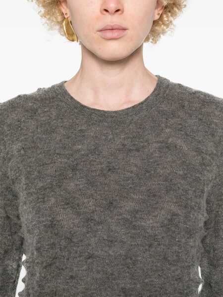 Pulovere ALYSI Alysi  Sweaters GREY Femei (BM 16827998) 5