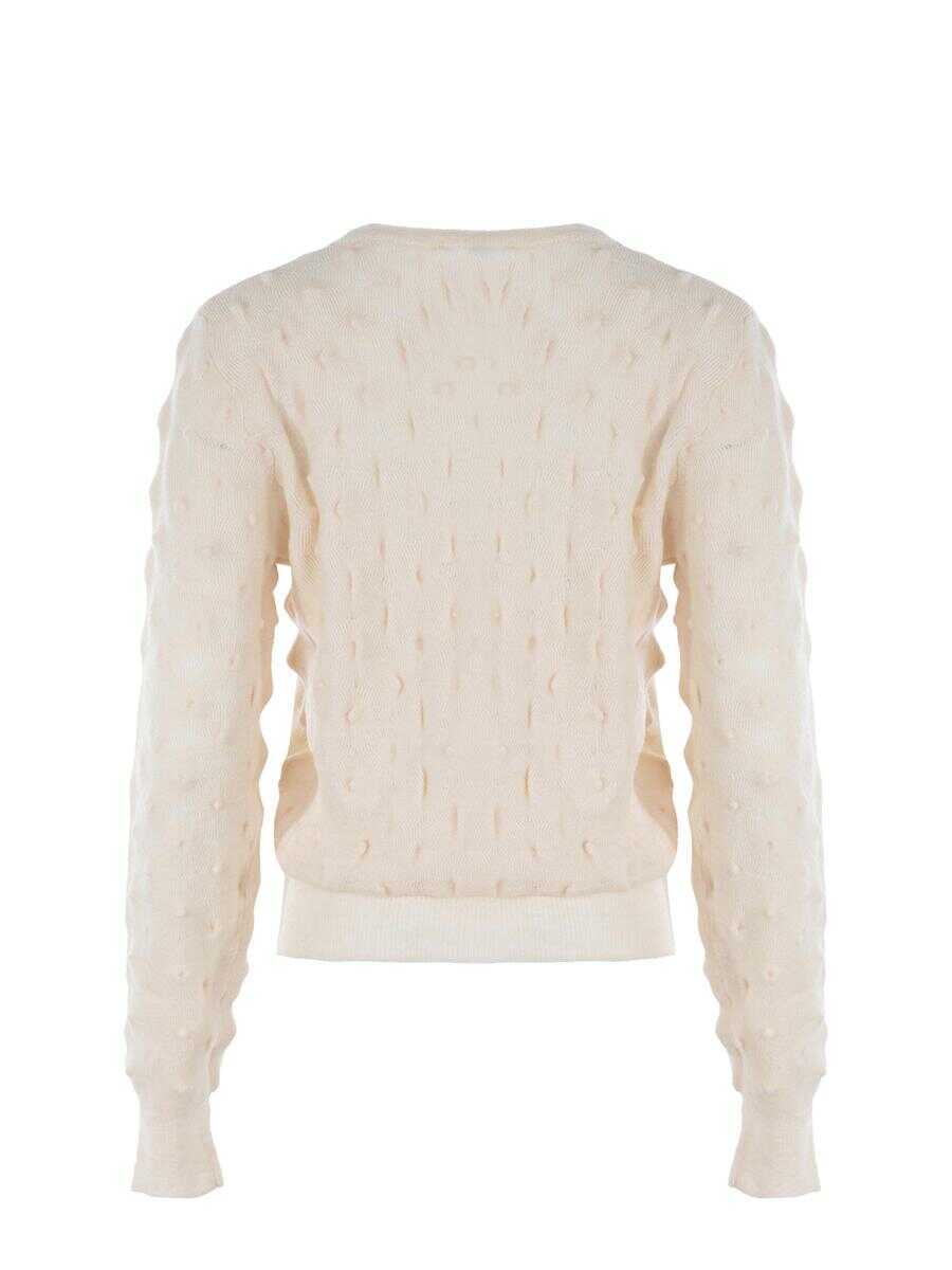 Pulovere ALYSI Alysi  Sweaters Beige Femei (BM 16828001) 3