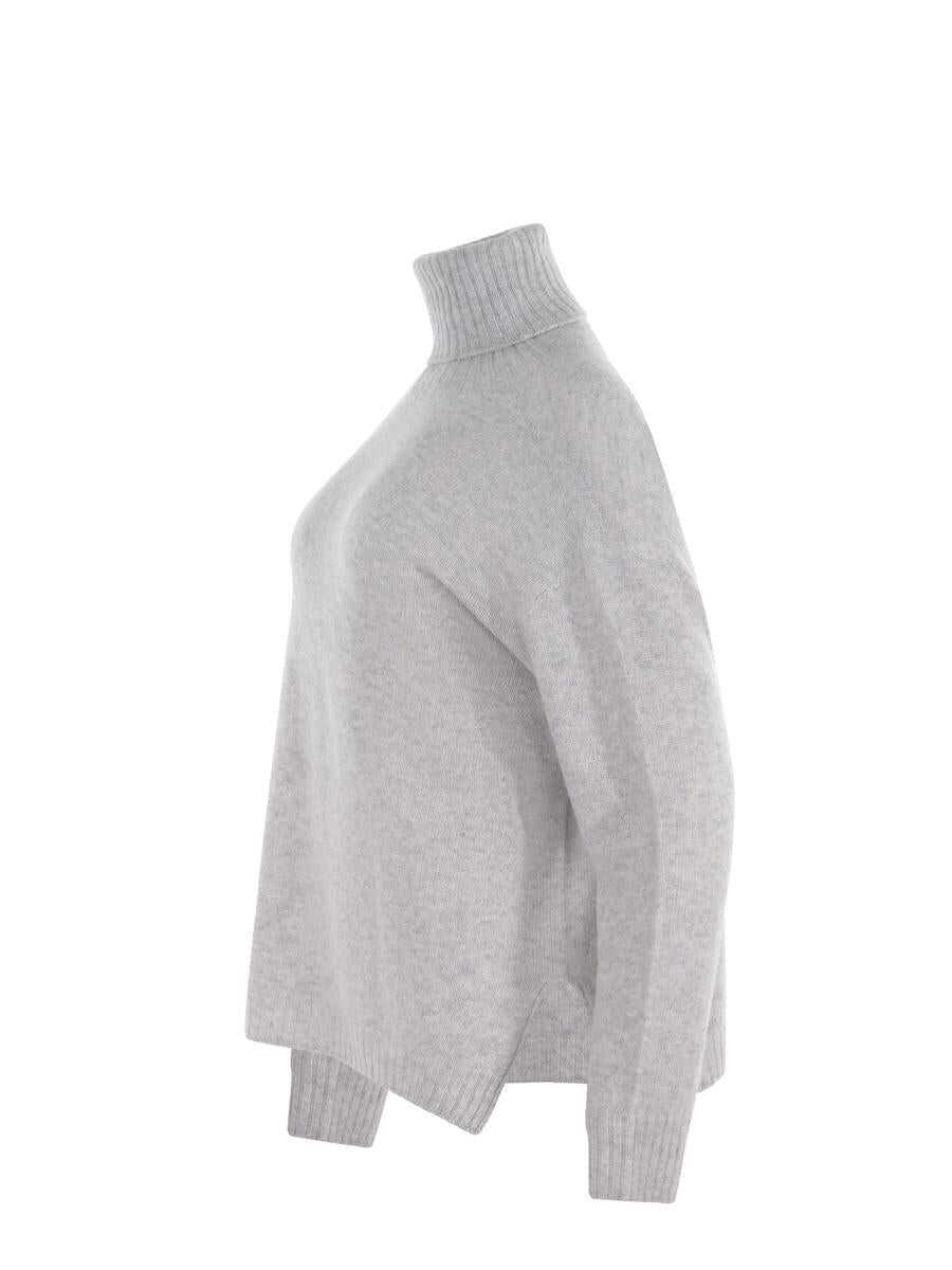 Pulovere ALYSI Alysi  Sweaters GREY Femei (BM 16828019) 2