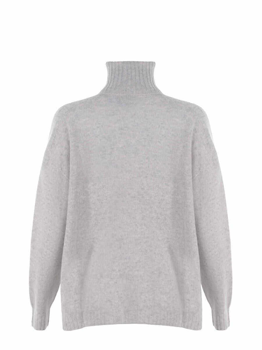 Pulovere ALYSI Alysi  Sweaters GREY Femei (BM 16828019) 3