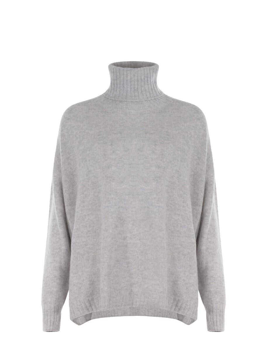 Pulovere ALYSI Alysi  Sweaters GREY Femei (BM 16828019) 1