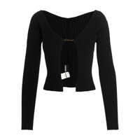 Cardigane JACQUEMUS Jacquemus 'Le Maille Pralu Longue' Cardigan