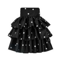 Rochii ROTATE Birger Christensen Rotate Birger Christensen Satin Ruffled Mini Dress