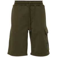Pantaloni C.P. Company Fleece Lens Short Barbati