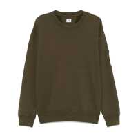 Pulovere C.P. Company Fleece Lens Sweatshirt Barbati