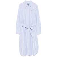 Tricouri Polo Polo Ralph Lauren Belted Oxford Shirt Dress Femei