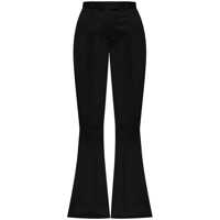 Pantaloni casual The Attico Low-Waisted Trousers Femei