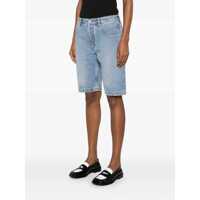 Pantaloni casual THE ATTICO Dama - Pantaloni casual THE ATTICO The Attico Boyfriend Short Denim Pants SKY BLUE Femei (BM 16828166) - B-mall.ro