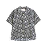 Camasi Valentino Garavani Toute La V Print Bowling Shirt Barbati