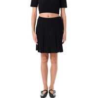 Fuste Givenchy Pleated Skirt In Monogram 72 Jacquard Femei