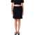 Givenchy Givenchy Pleated Skirt In Monogram 72 Jacquard Black