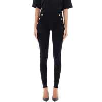 Lenjerie intima Balmain Knit Leggings With 6 Buttons Femei